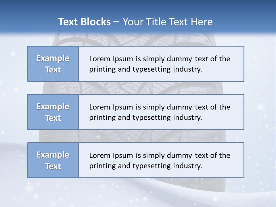 Wechsel Auto Wechseln PowerPoint Template