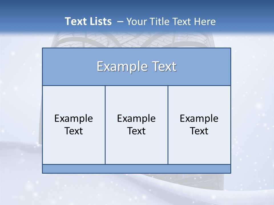 Wechsel Auto Wechseln PowerPoint Template