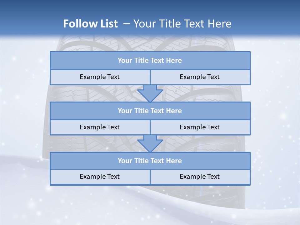 Wechsel Auto Wechseln PowerPoint Template