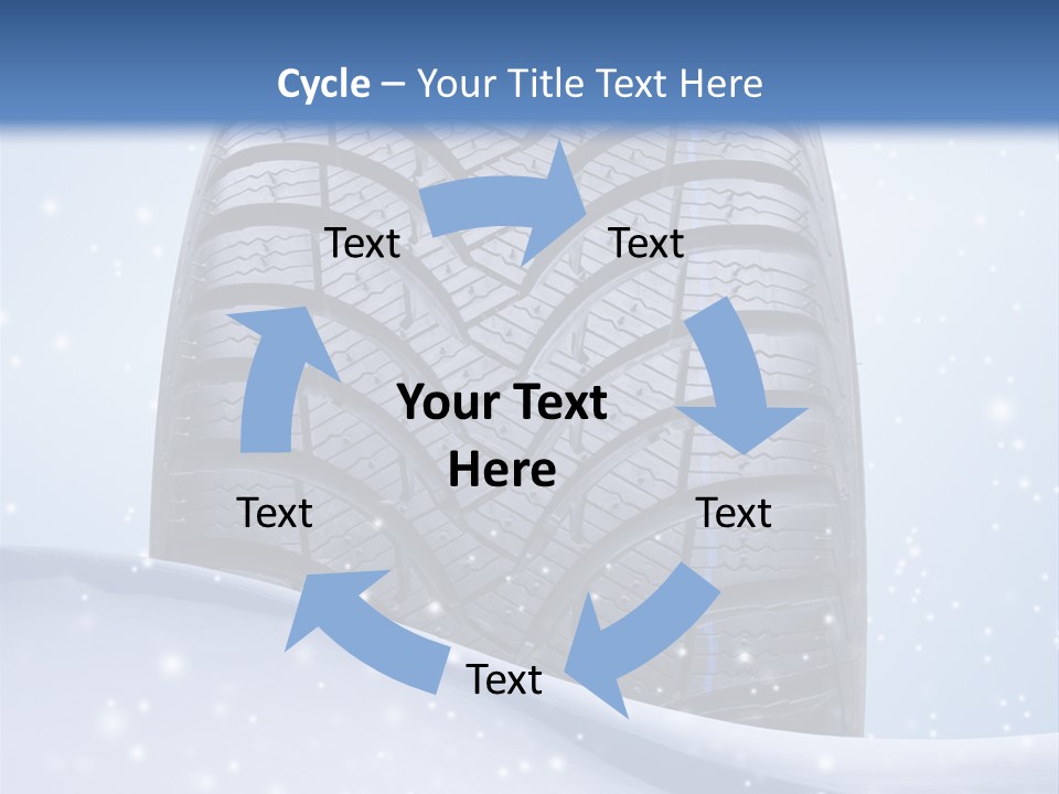Wechsel Auto Wechseln PowerPoint Template