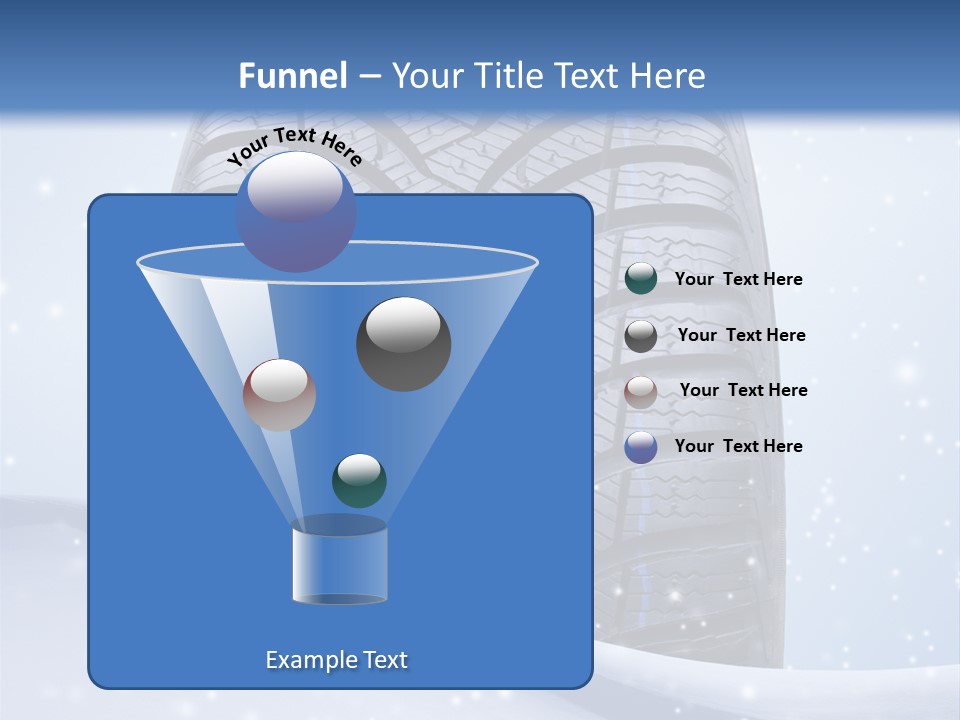Wechsel Auto Wechseln PowerPoint Template