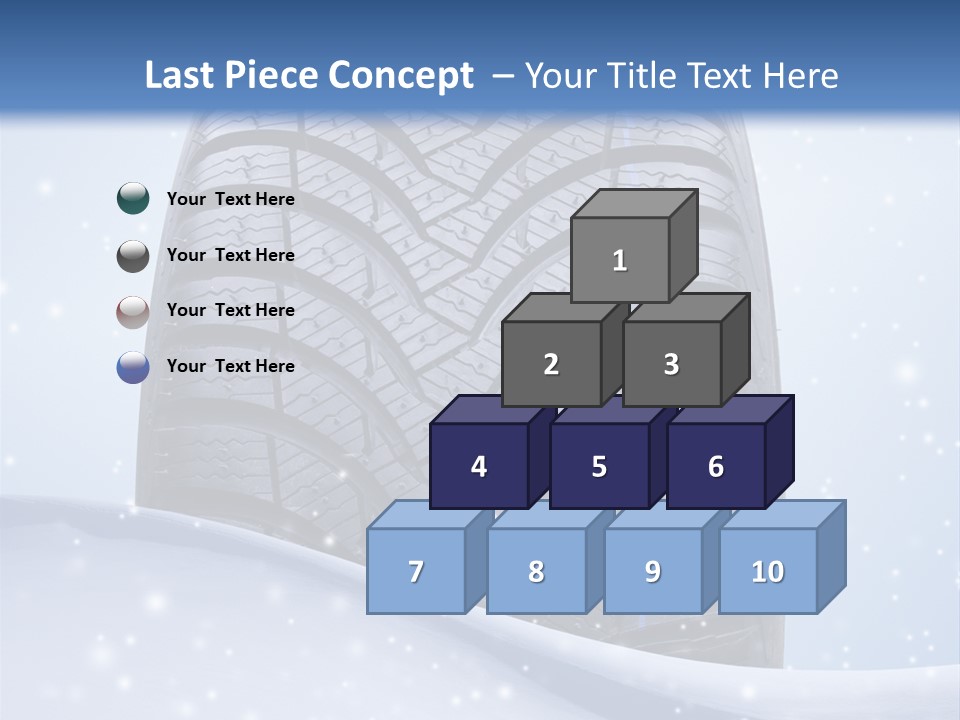 Wechsel Auto Wechseln PowerPoint Template