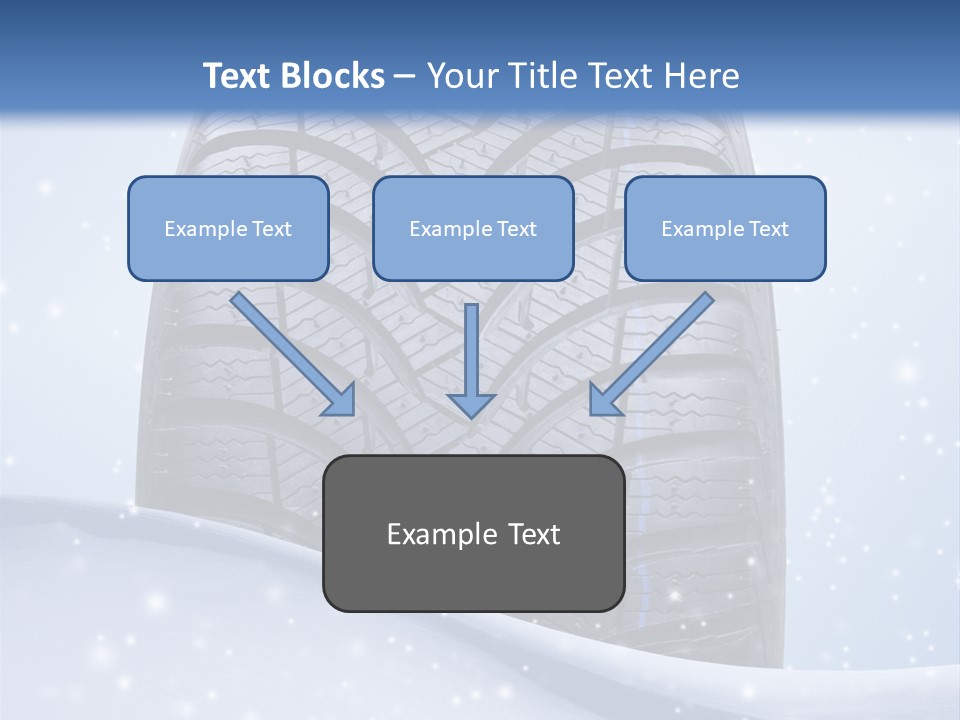 Wechsel Auto Wechseln PowerPoint Template