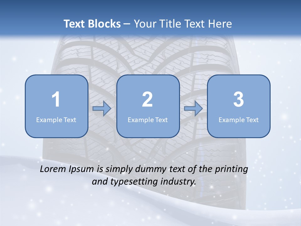 Wechsel Auto Wechseln PowerPoint Template