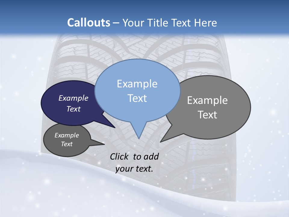 Wechsel Auto Wechseln PowerPoint Template