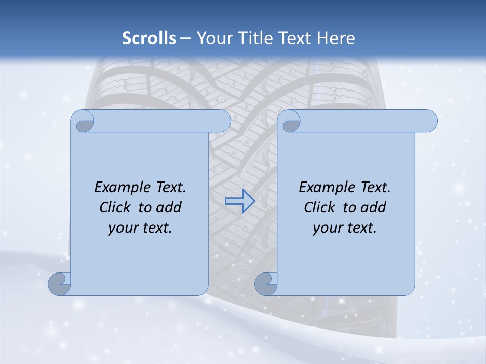 Wechsel Auto Wechseln PowerPoint Template