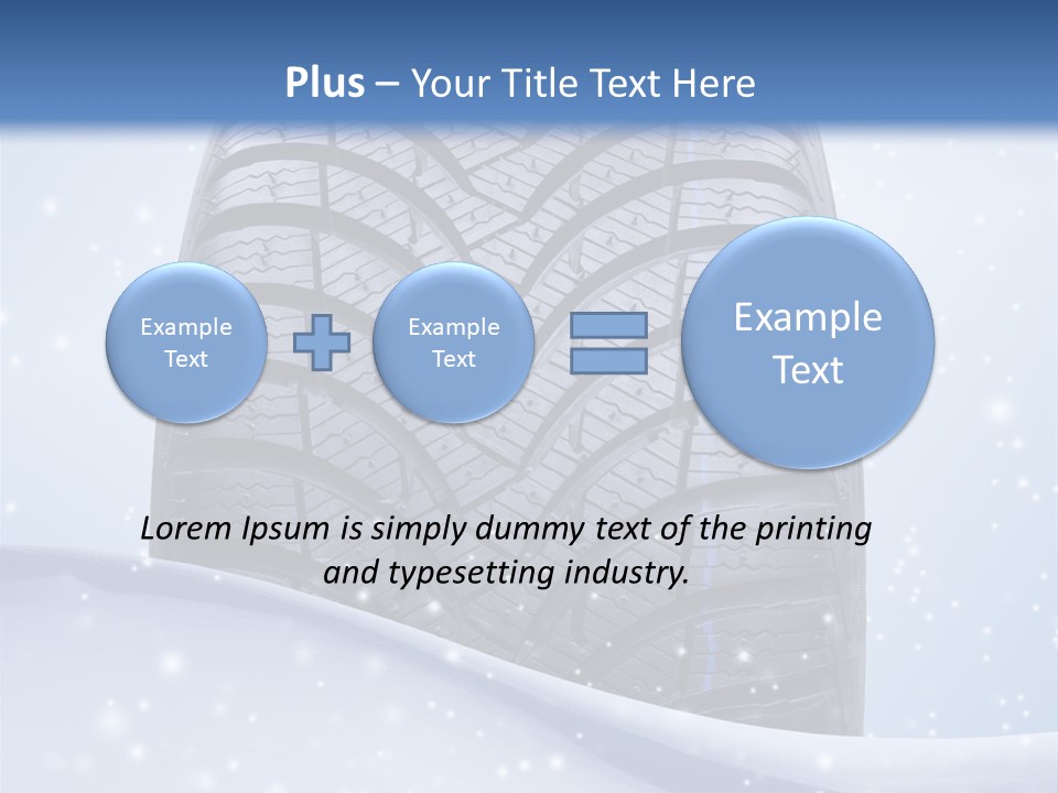 Wechsel Auto Wechseln PowerPoint Template