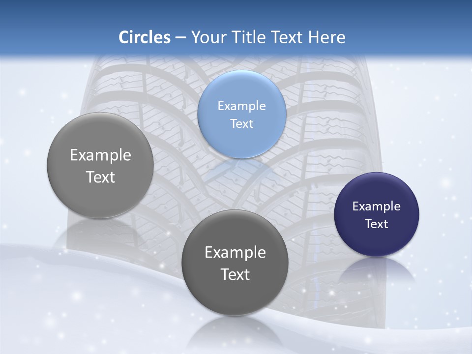 Wechsel Auto Wechseln PowerPoint Template