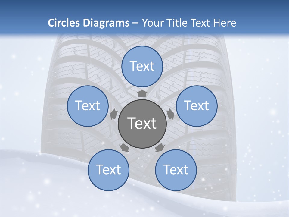 Wechsel Auto Wechseln PowerPoint Template