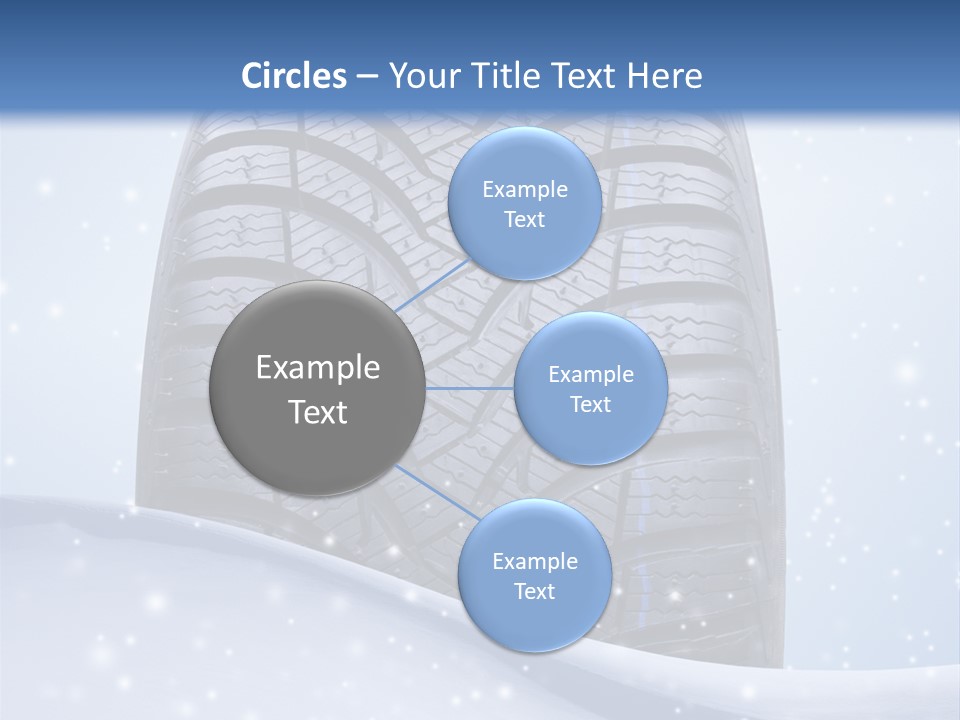 Wechsel Auto Wechseln PowerPoint Template