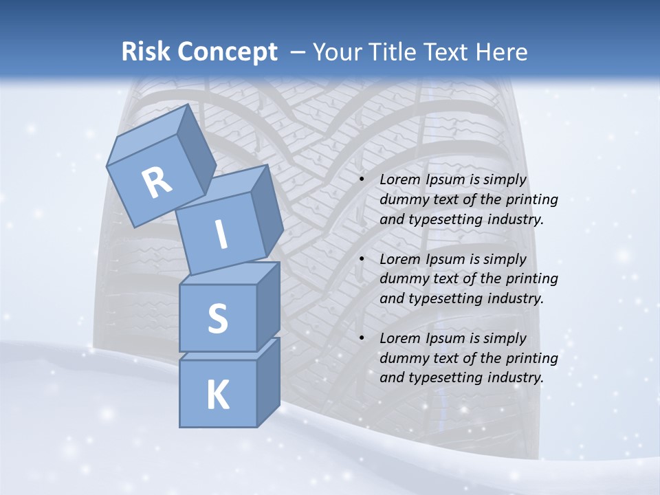 Wechsel Auto Wechseln PowerPoint Template