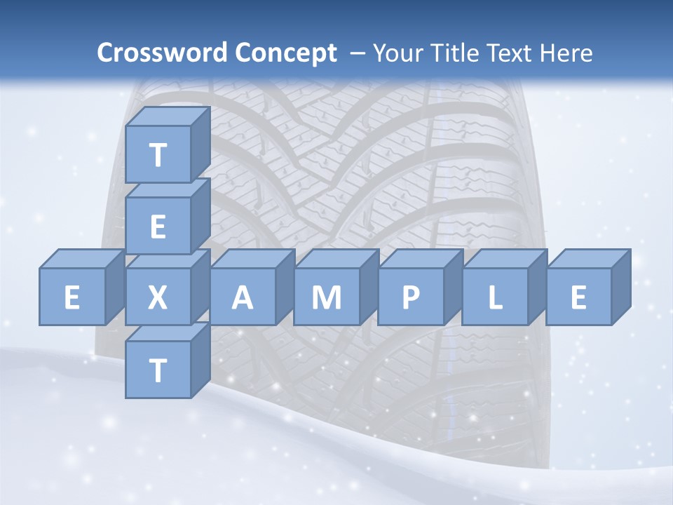 Wechsel Auto Wechseln PowerPoint Template
