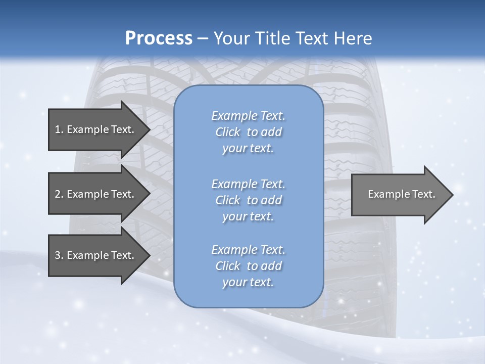 Wechsel Auto Wechseln PowerPoint Template