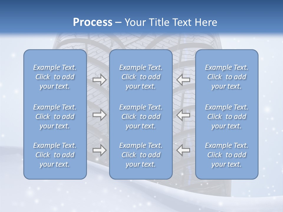 Wechsel Auto Wechseln PowerPoint Template
