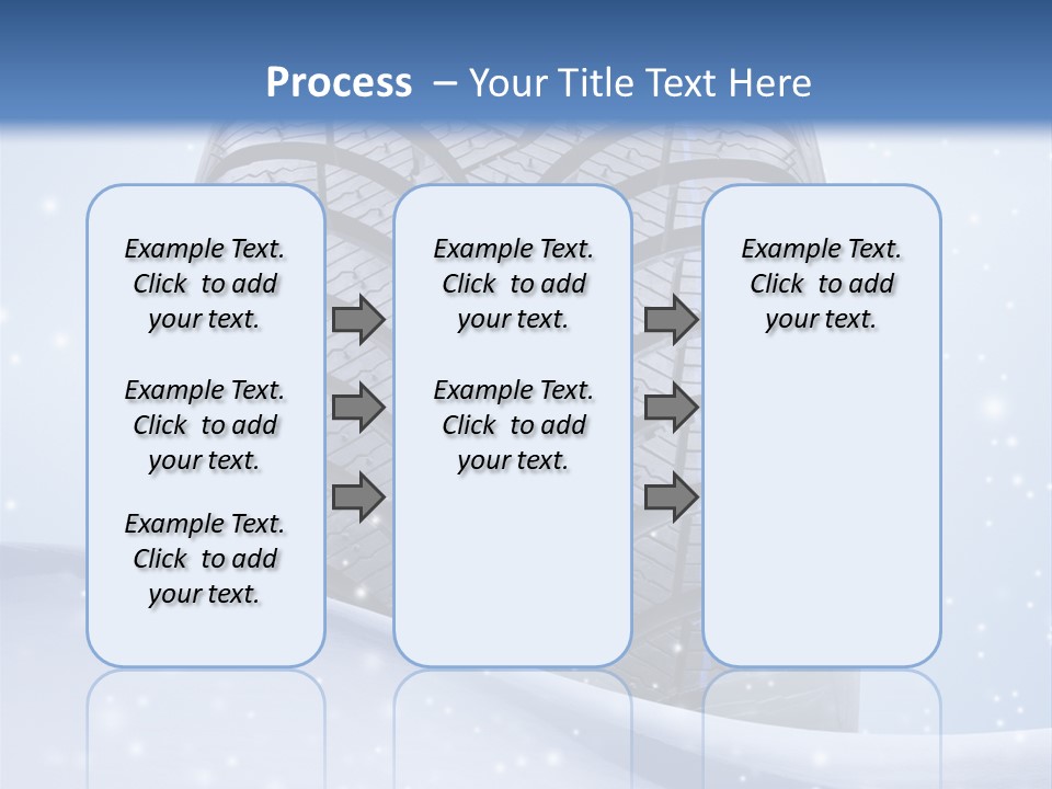 Wechsel Auto Wechseln PowerPoint Template