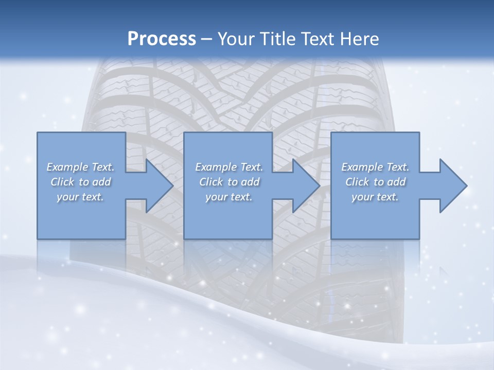 Wechsel Auto Wechseln PowerPoint Template