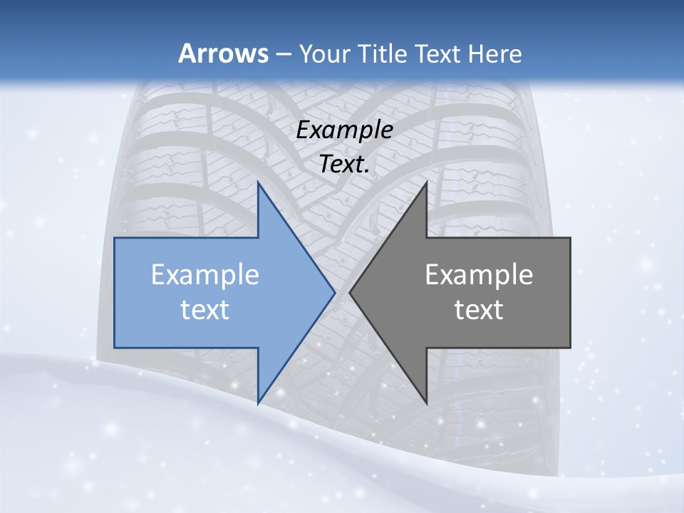 Wechsel Auto Wechseln PowerPoint Template