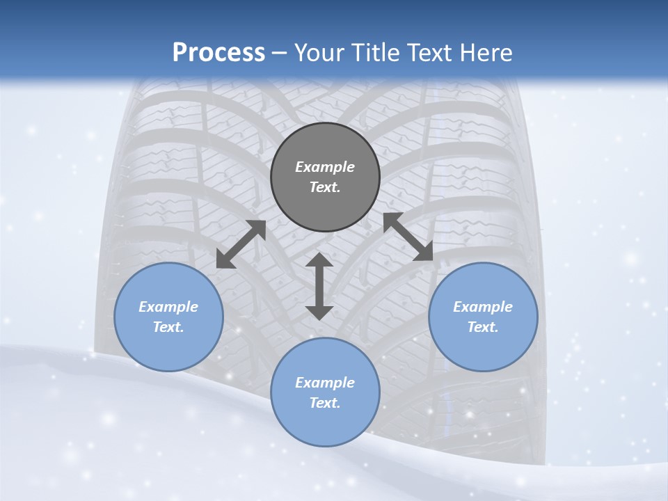 Wechsel Auto Wechseln PowerPoint Template