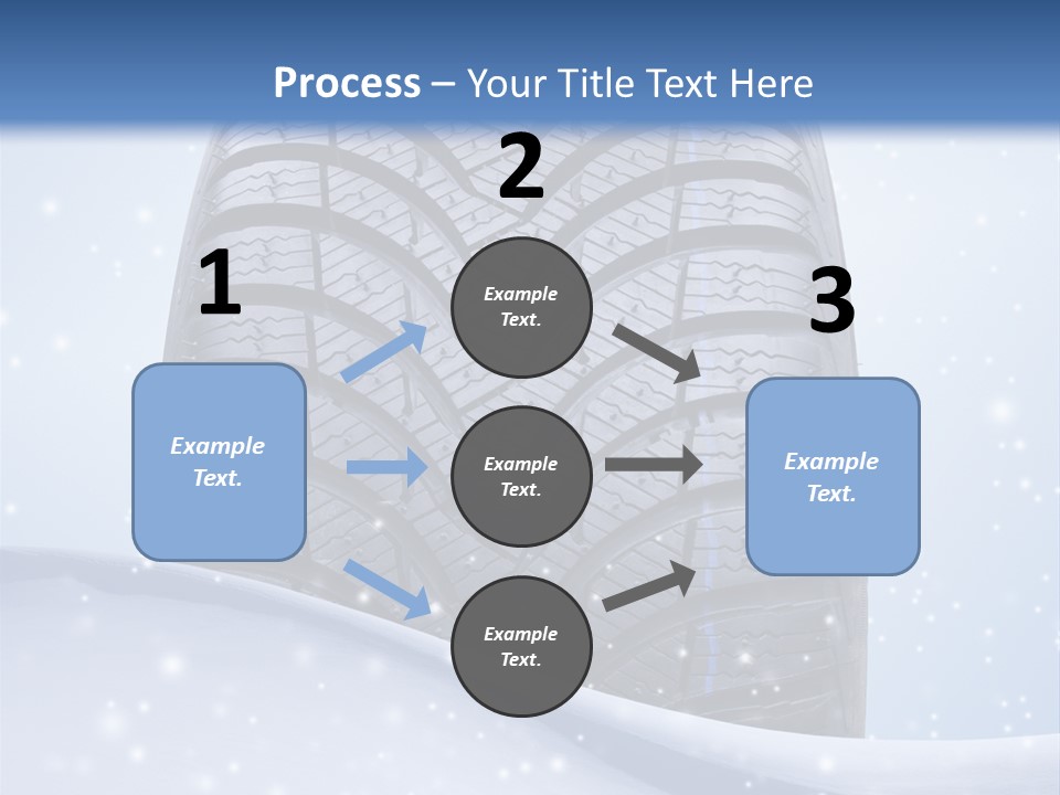 Wechsel Auto Wechseln PowerPoint Template