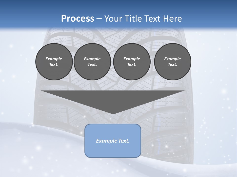 Wechsel Auto Wechseln PowerPoint Template