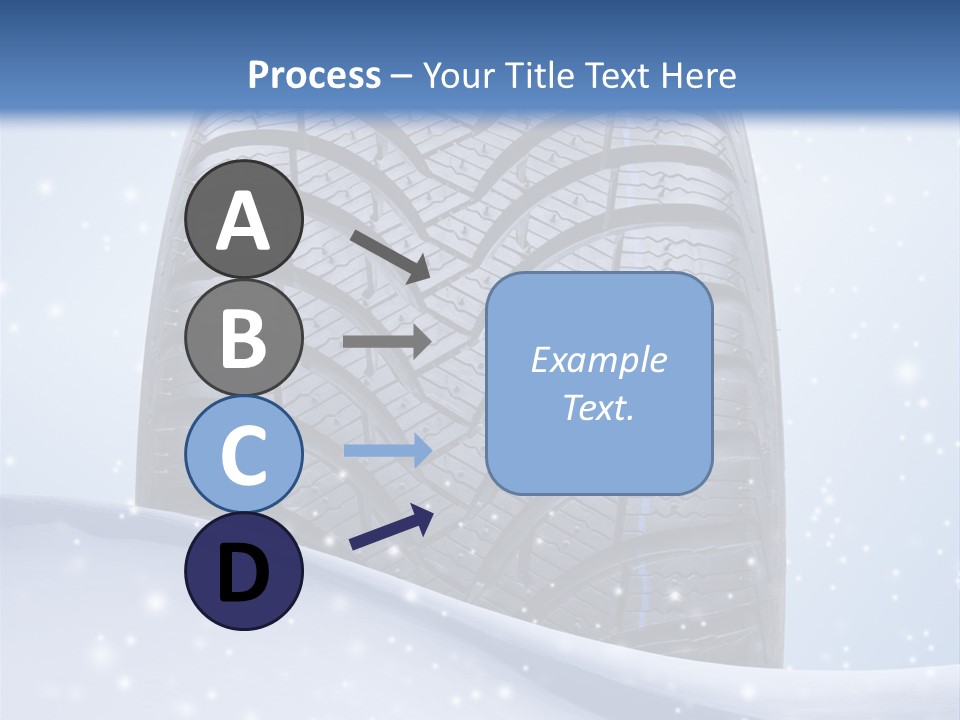 Wechsel Auto Wechseln PowerPoint Template