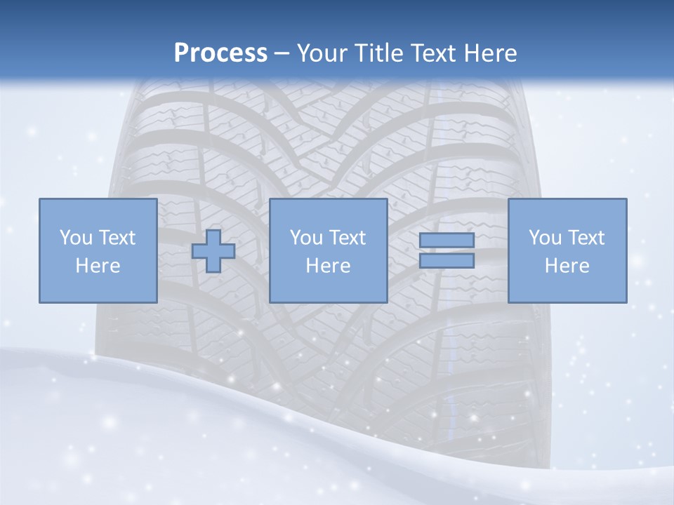 Wechsel Auto Wechseln PowerPoint Template