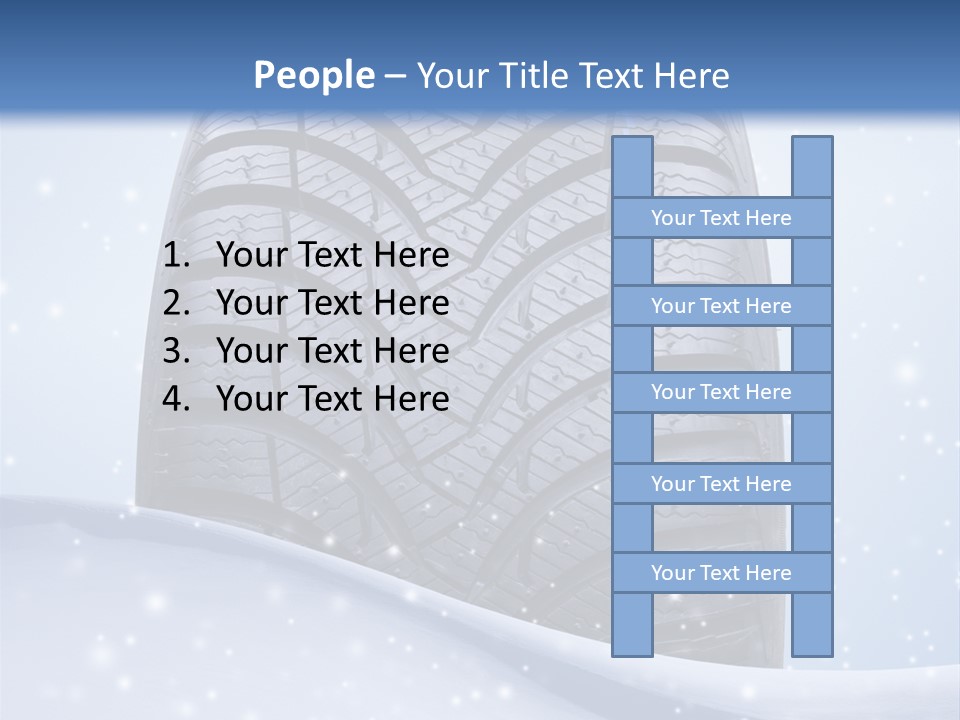 Wechsel Auto Wechseln PowerPoint Template