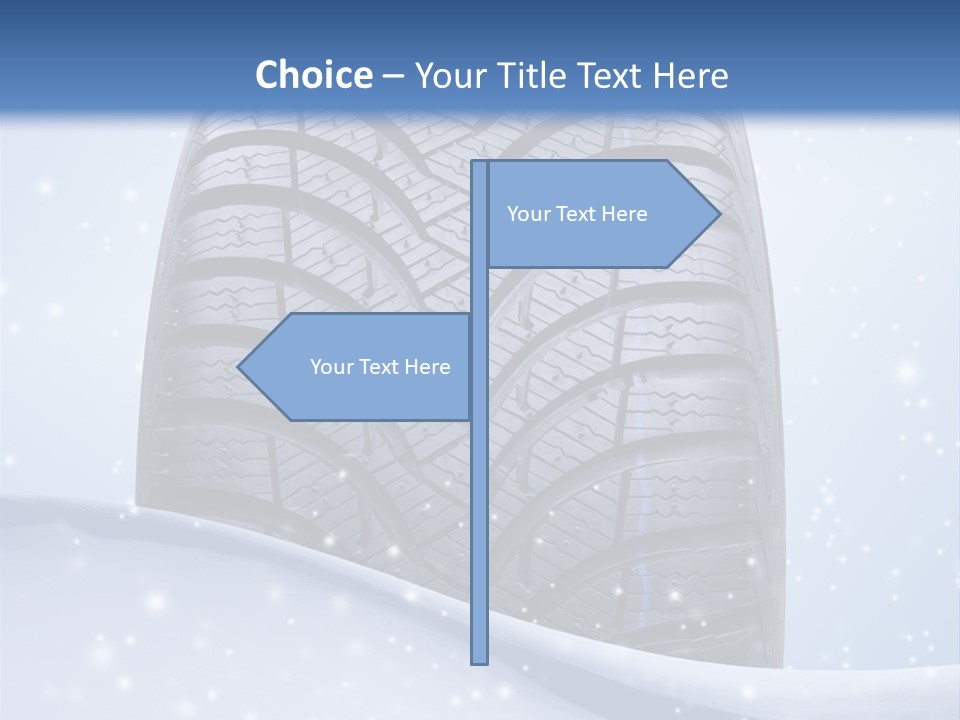 Wechsel Auto Wechseln PowerPoint Template