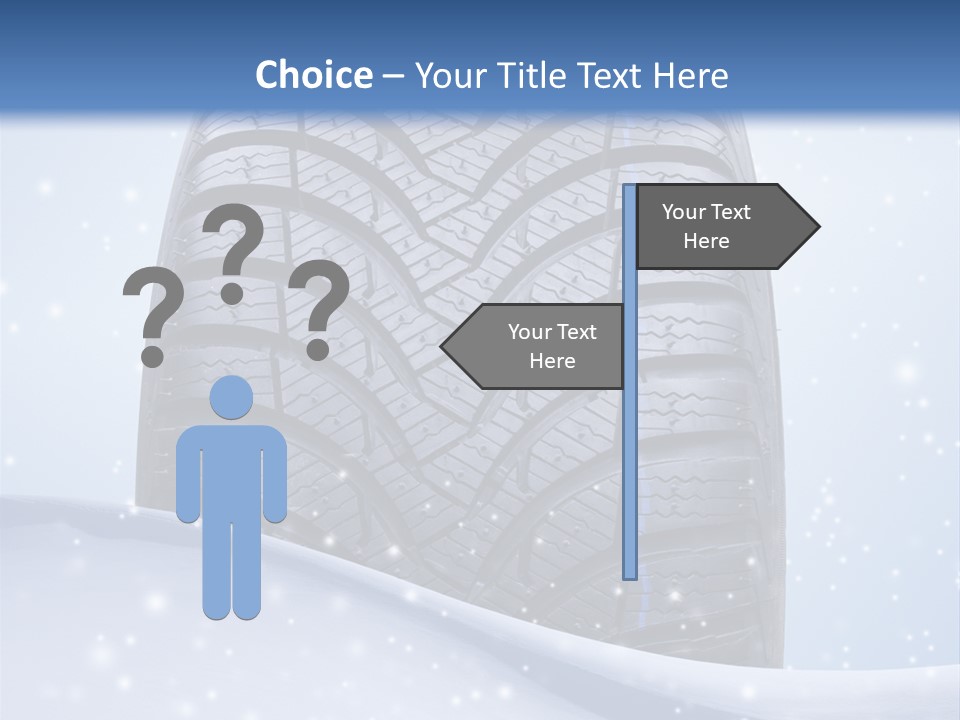 Wechsel Auto Wechseln PowerPoint Template