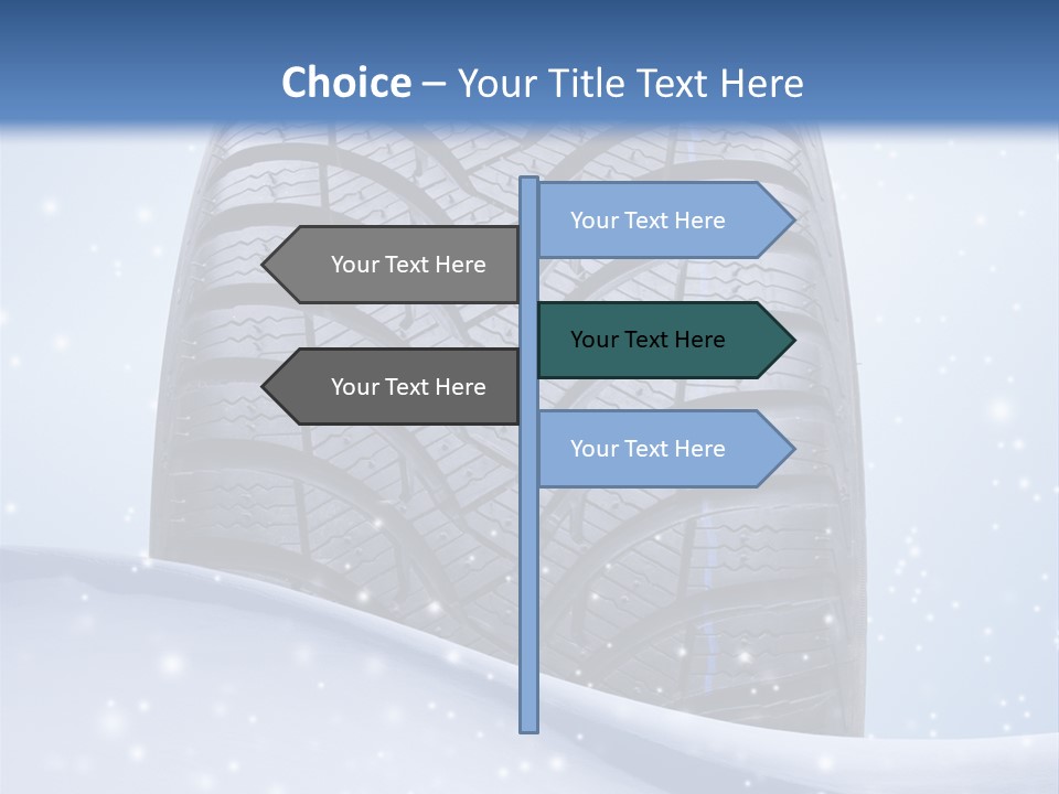 Wechsel Auto Wechseln PowerPoint Template