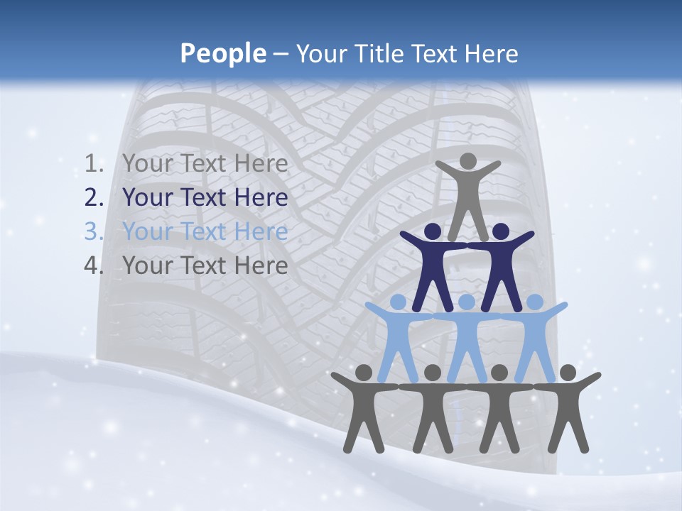 Wechsel Auto Wechseln PowerPoint Template