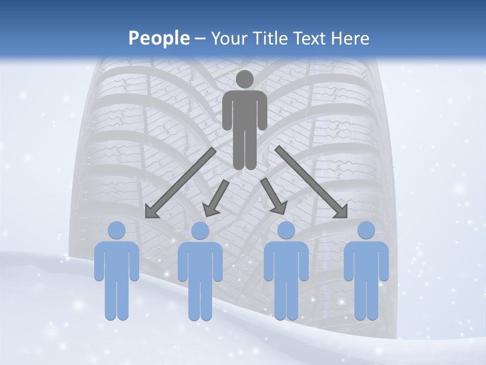 Wechsel Auto Wechseln PowerPoint Template