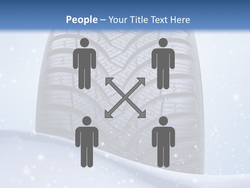 Wechsel Auto Wechseln PowerPoint Template