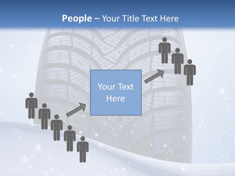 Wechsel Auto Wechseln PowerPoint Template