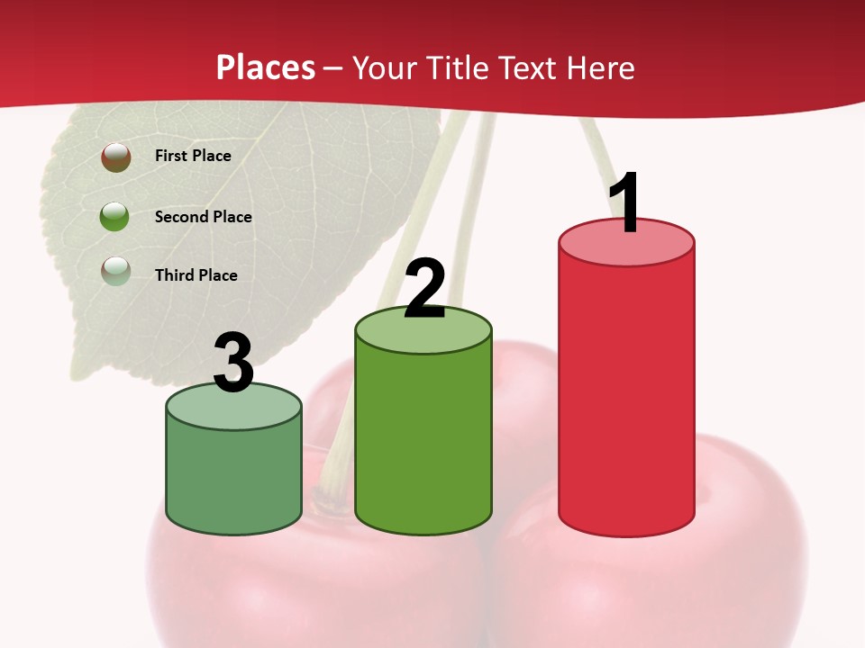 Cherry Juicy Berry PowerPoint Template