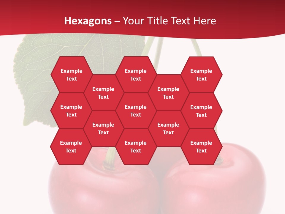 Cherry Juicy Berry PowerPoint Template