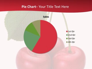 Cherry Juicy Berry PowerPoint Template