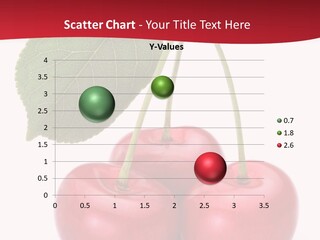 Cherry Juicy Berry PowerPoint Template