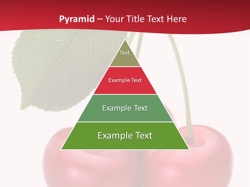 Cherry Juicy Berry PowerPoint Template