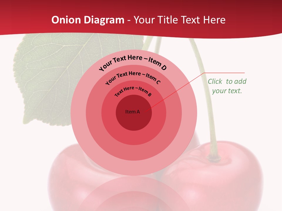 Cherry Juicy Berry PowerPoint Template