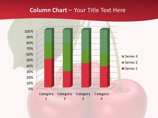 Cherry Juicy Berry PowerPoint Template