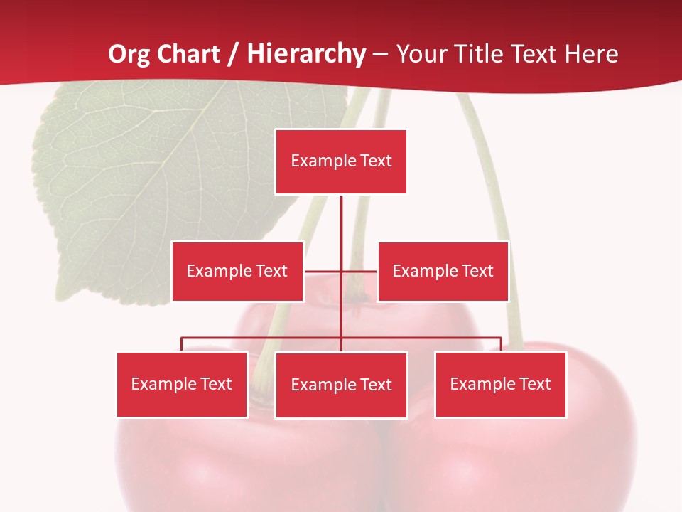 Cherry Juicy Berry PowerPoint Template