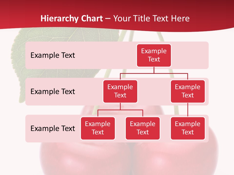 Cherry Juicy Berry PowerPoint Template