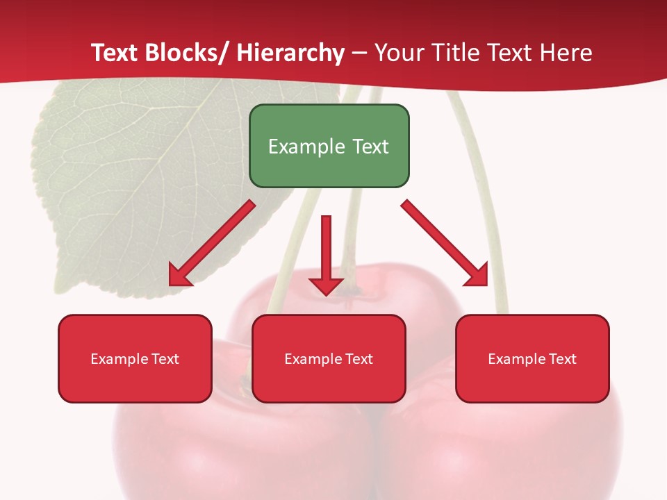Cherry Juicy Berry PowerPoint Template