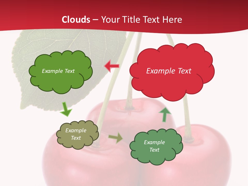 Cherry Juicy Berry PowerPoint Template