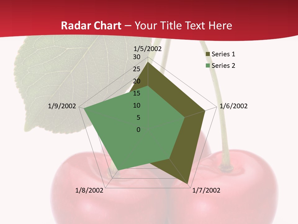 Cherry Juicy Berry PowerPoint Template