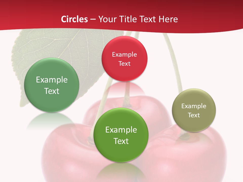 Cherry Juicy Berry PowerPoint Template