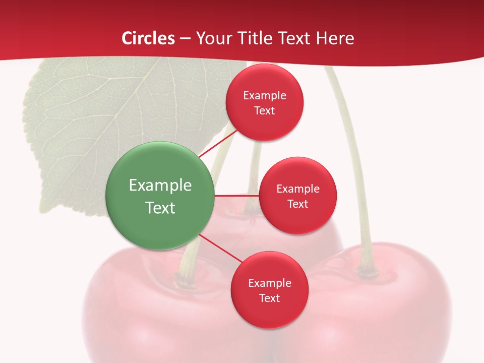 Cherry Juicy Berry PowerPoint Template