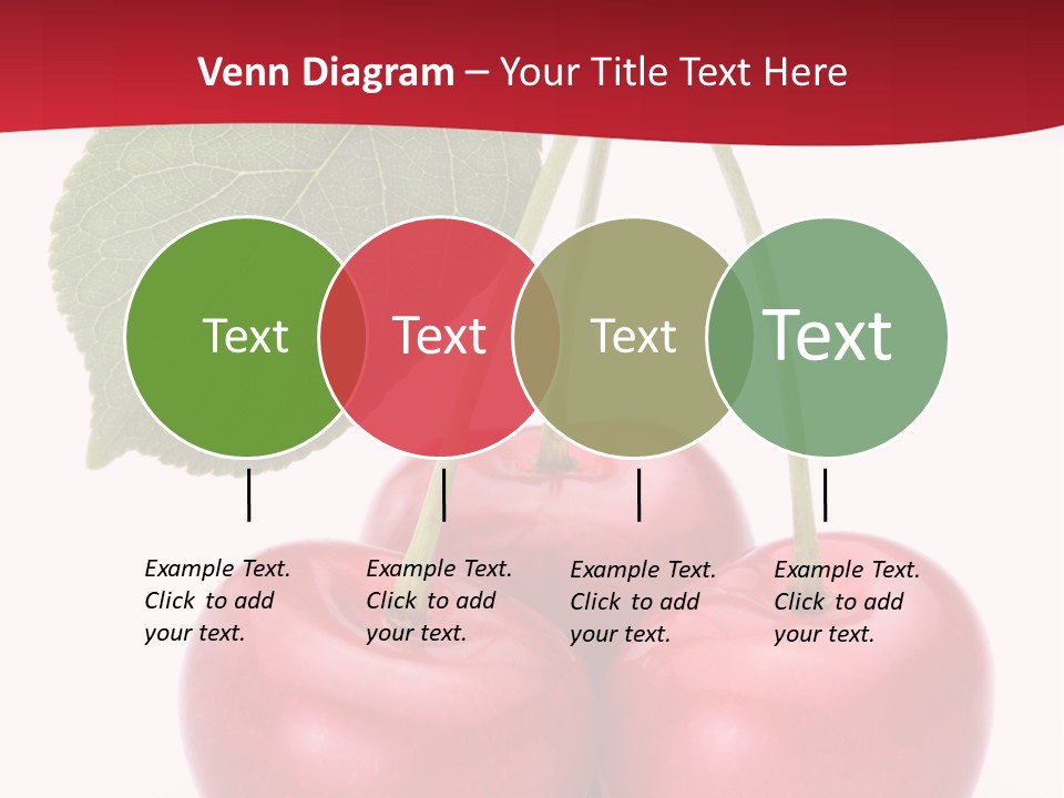 Cherry Juicy Berry PowerPoint Template
