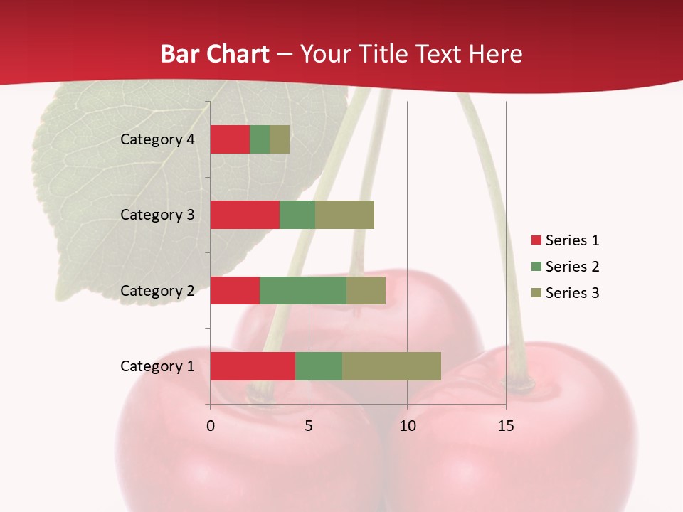 Cherry Juicy Berry PowerPoint Template